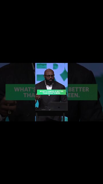 WHAT'S COMING IS BETTER THAN WHAT'S BEEN | JOHN AMANCHUKWU