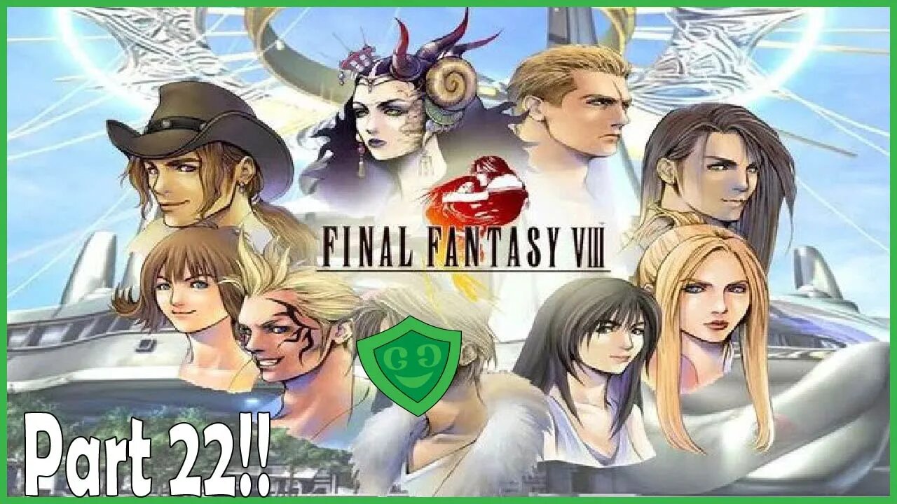 LIVE | Unfortunately, These Missiles Did Not Miss! | Final Fantasy VIII - Part 22