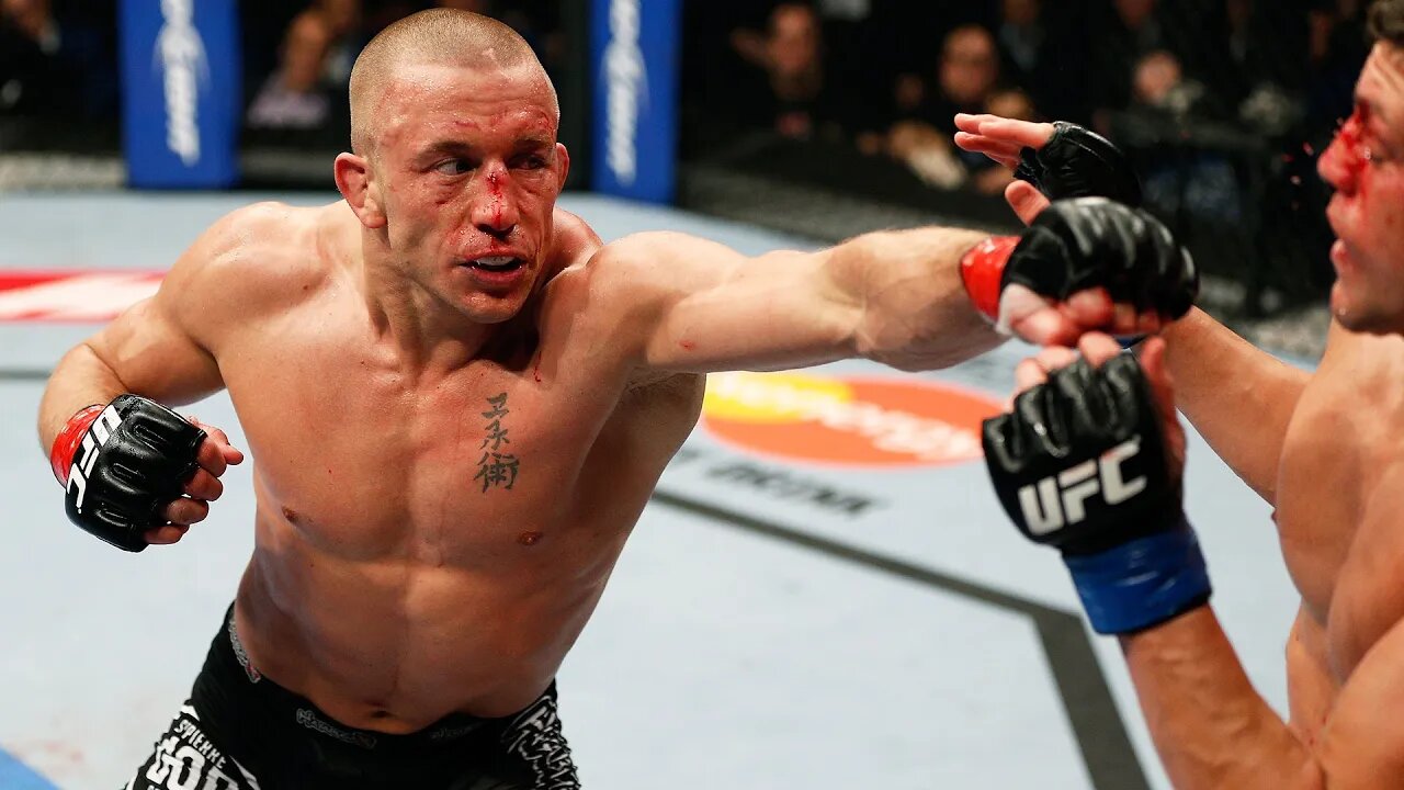 Georges St-Pierre | Ultimate 30 All-Time Roster