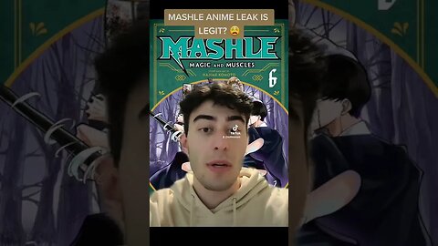 MASHLE LEAK IS LEGIT??