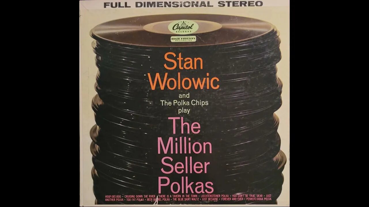 Stan Wolowic and the Polka Chips Play the Million Seller Polkas