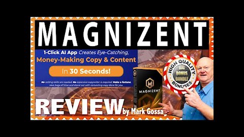 MAGNIZENT Review With Walkthrough Demo 🚦 + Secret 2nd Dashboard 🤐 MASSIVE BONUSES INCLUDED 🚦