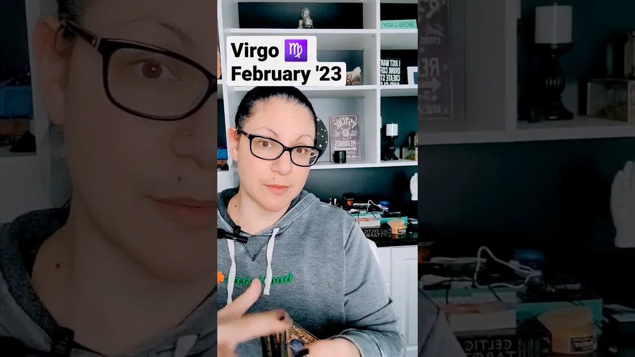 Virgo ♍️ February '23 Tarot Reading #Virgo #february2023tarot