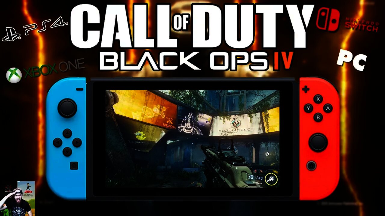 Call of Duty 2018 Black Ops 4 coming to NINTENDO SWITCH! (Rumour)