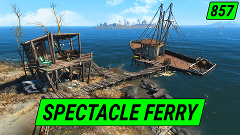 Mysterious Spectacle Ferry | Fallout 4 Unmarked | Ep. 857