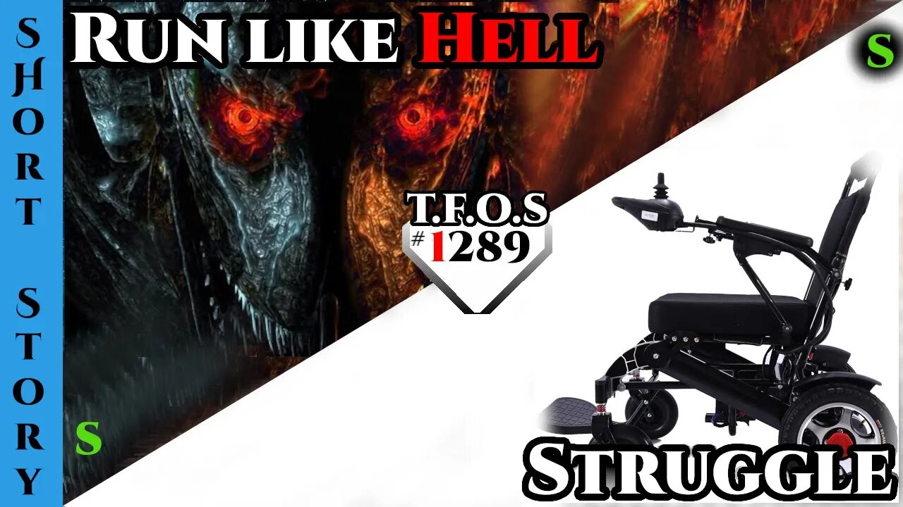 Reddit Stories - Run like Hell & Struggle | HFY | Humans Are Space Orcs 1289