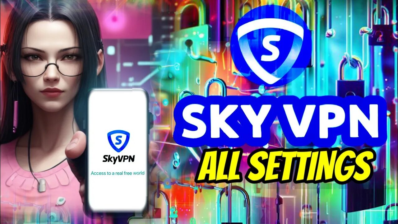 Exploring SKY VPN Settings and Usage