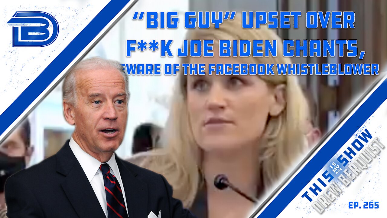 Biden Speaks Incoherently Again During Visit | Facebook Whistleblower Isn't What You Think | Ep 265