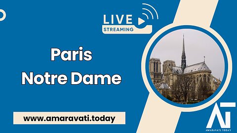 Notre Dame Cathedral Preview Ahead of Macron Visit | Amaravati Today Live