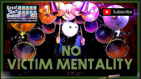 No Victim Mentality * Mirrored Kit Minute: Linear Squared * Larry London