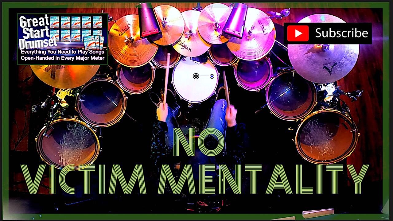 No Victim Mentality * Mirrored Kit Minute: Linear Squared * Larry London