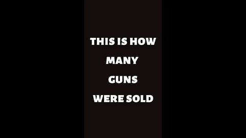 America's love affair with guns continues unabated #shorts