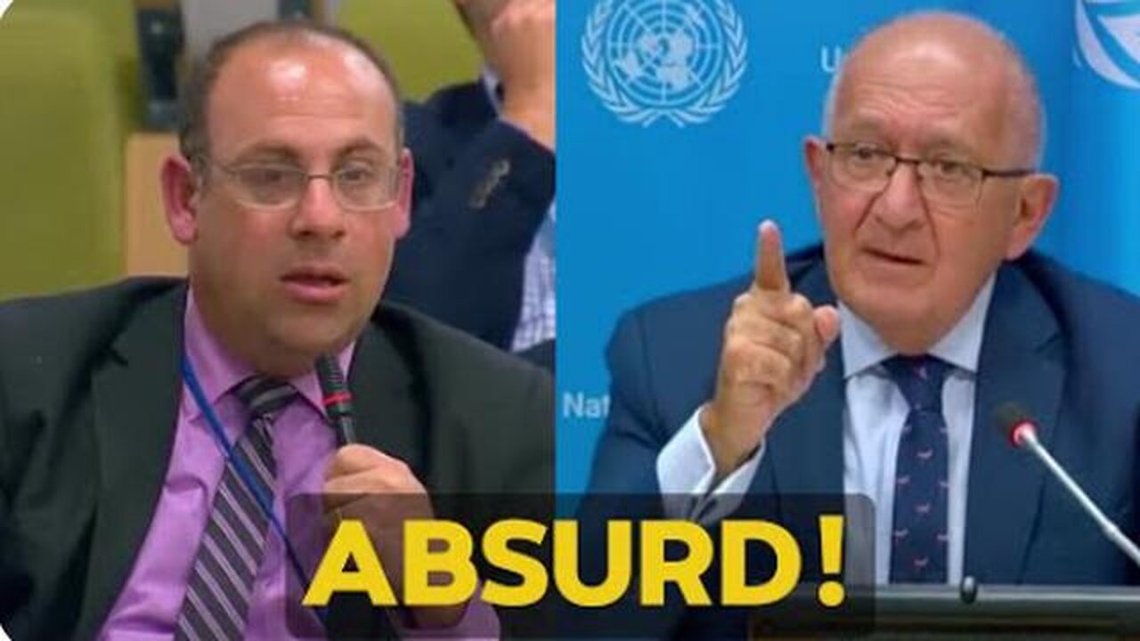 Australian UN Expert Powerfully Shuts Down Israeli Journalist, Shocking Everyone!