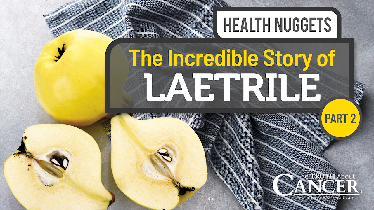 The Truth About Cancer: Health Nugget 35 - The Incredible Story of Laetrile | Part 2