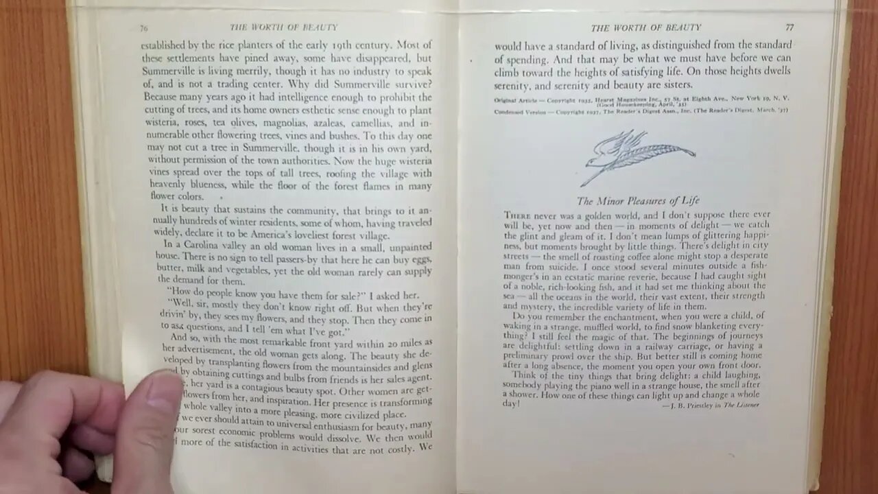 Getting the Most Out of Life 016 - Anthology From The Reader's Digest 1946 Audio/Video Book S016