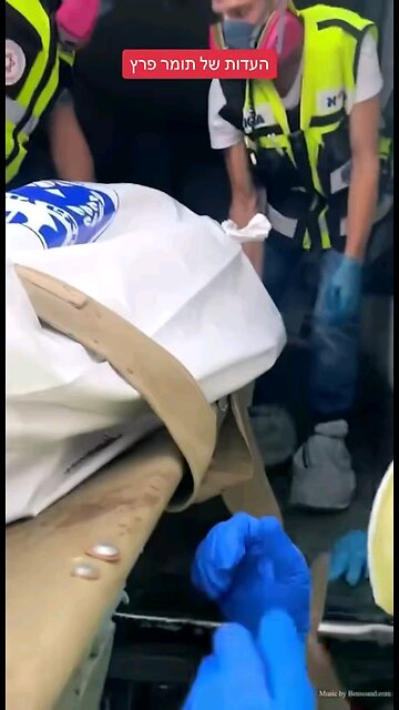 Testimony - ONE of the ZAKA volunteers who were clearing up the massacre bodies