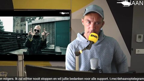 |LIVE| De Waan vd Haan show!