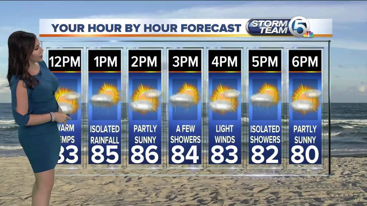South Florida Thursday afternoon forecast (10/25/18)