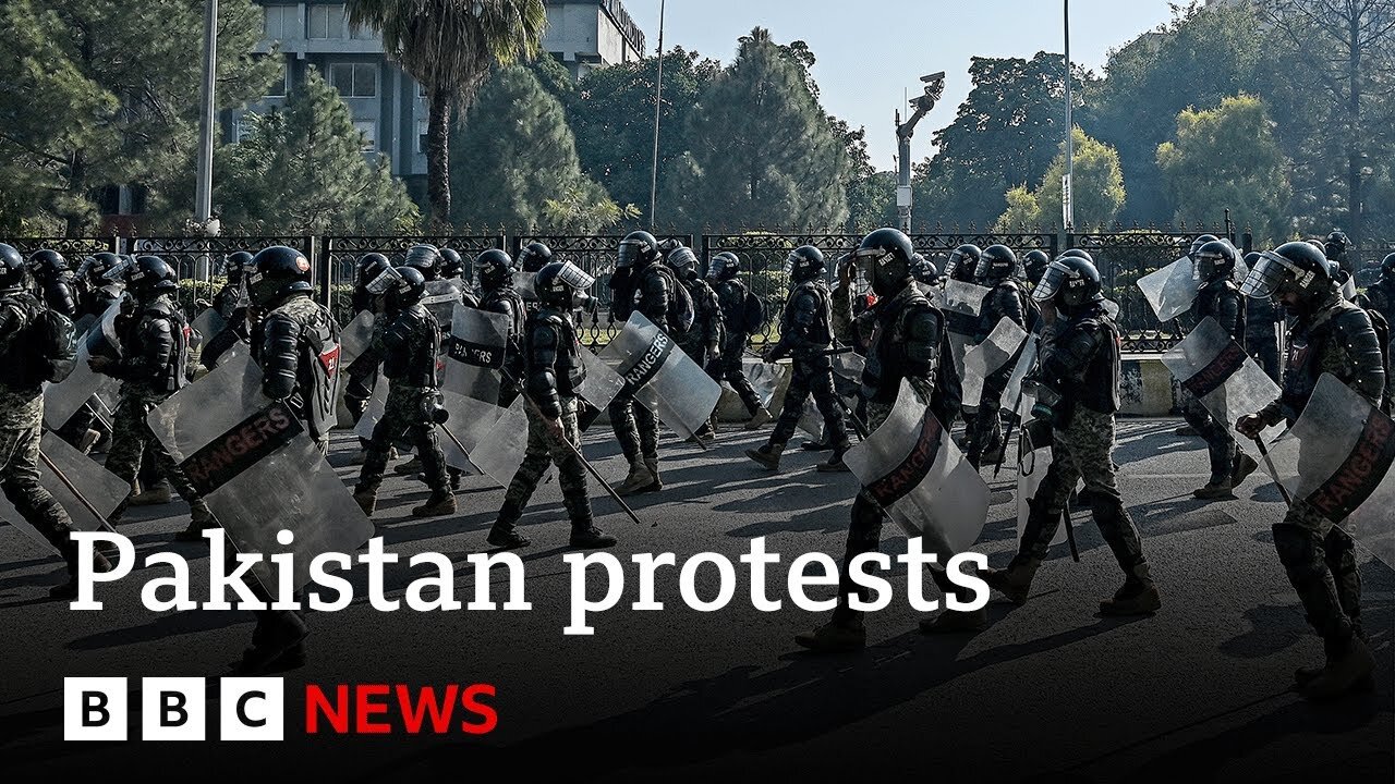 Imran Khan supporters call off protest after crackdown in Pakistan | BBC News