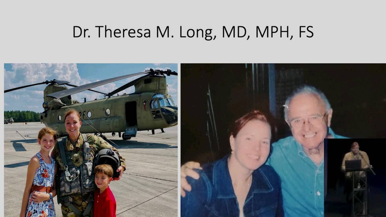 Dr Theresa M Long MD MPH FS - Testimony