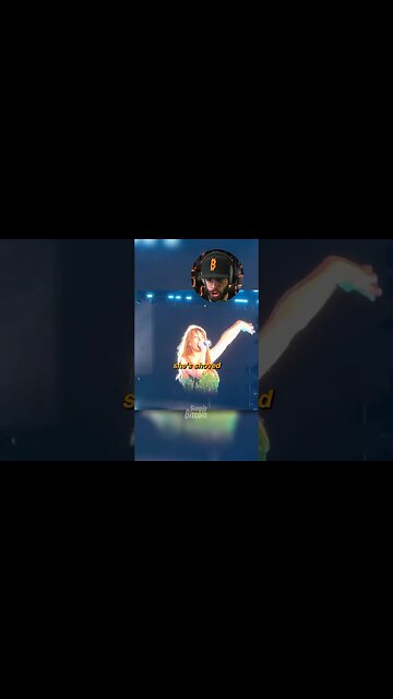 Taylor Swift Improves the Economy WAY more than the Fed #bitcoin #taylorswift #shorts