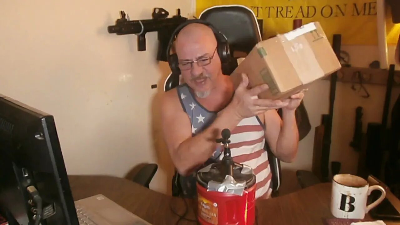 A live Box Opening, a gift from the DG Outdoors Channel