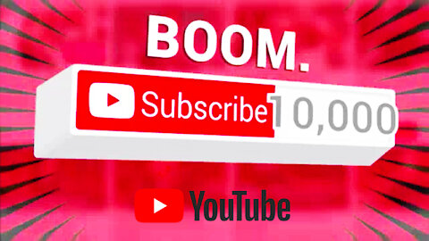 10,000 YouTube Subscribers