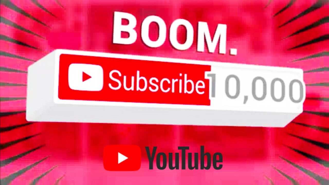 10,000 YouTube Subscribers