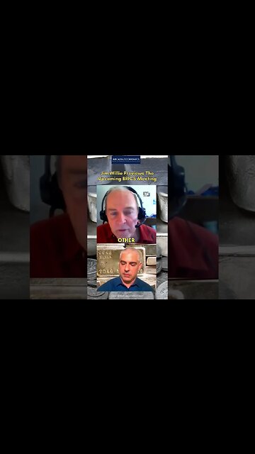 #JimWillie Previews The Upcoming #BRICS Meeting