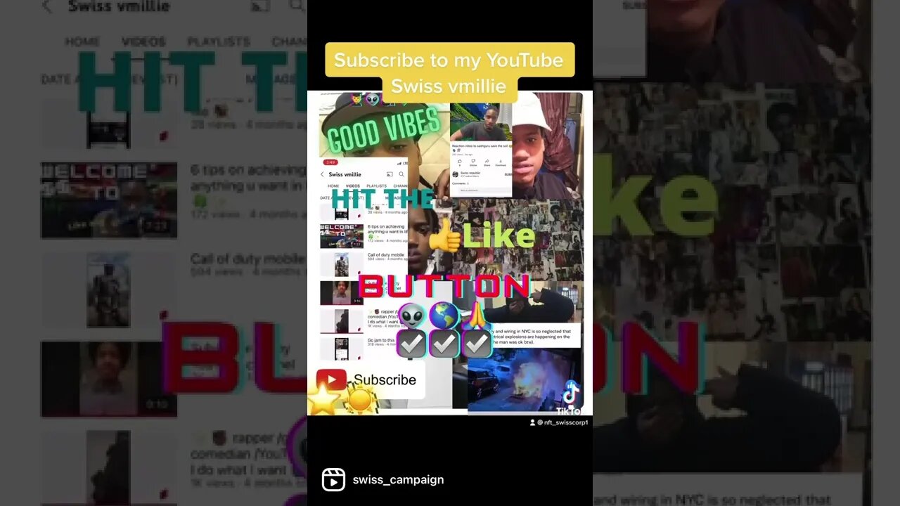 Chosen ones wake wtf up and tap in wit ur brotherman let’s start the pillar of 💡