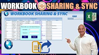 How To Share and Sync Your Macro-Enabled Excel Workbook, from Scratch, With Anyone In The World