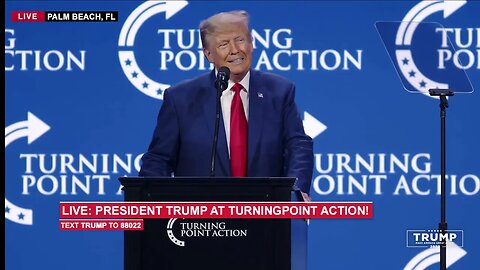 Trump 2024 | President Trump Speaks at Turning Point Action