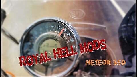 Royal Enfield Meteor 350 - Speed Limiter Delete