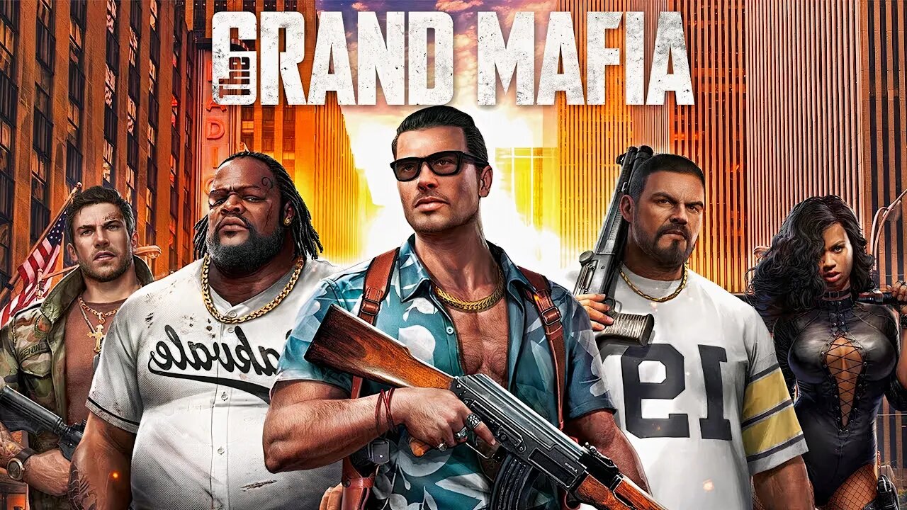 The Grand Mafia Jogo Lançado Hoje 15 de Abril de 2022