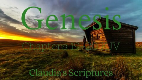 The Bible Series Bible Book Genesis Chapters 19-20 Audio