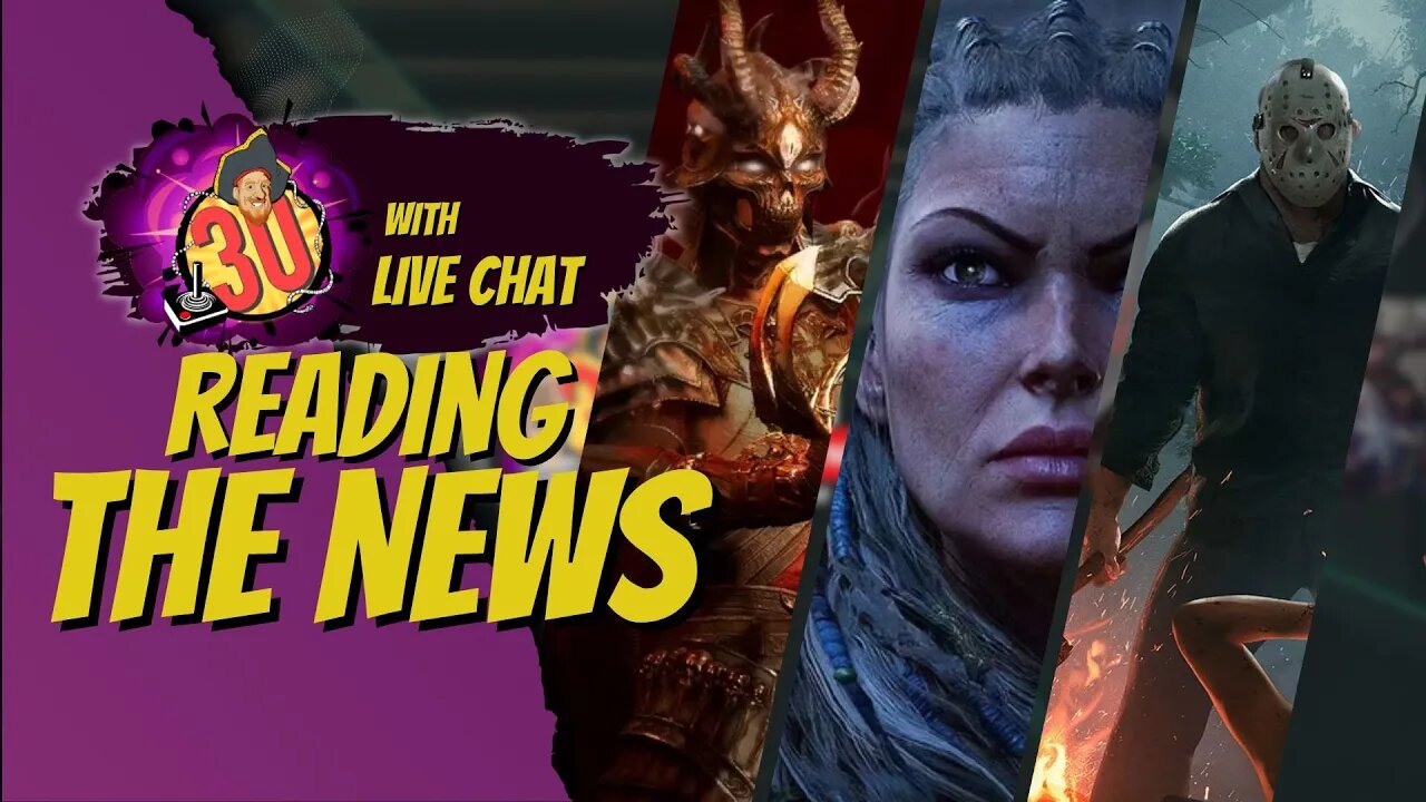 Going over the News (Baldur's Gate 3, Diablo 4 ,Friday the 13th)