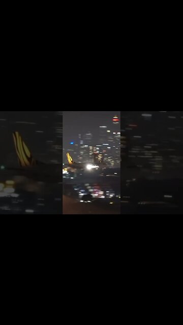 ⚡️Storm during landing Boeing 737