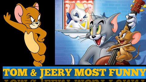 home party tom & jerry most funny video