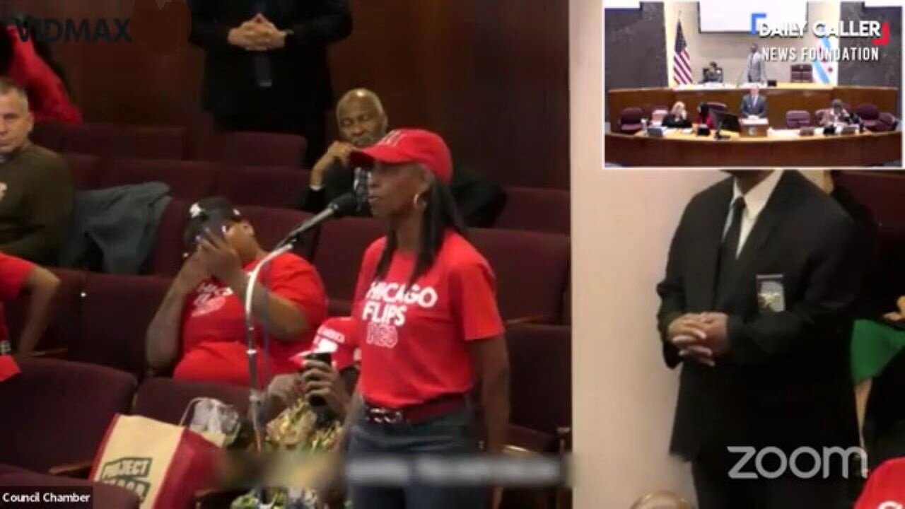 Spicy Black Women Tear Chicago Mayor Brandon Johnson A New A-Hole, Declare Support Of Trump, Baby!