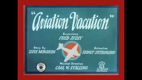 Aviation Vacation (1955)