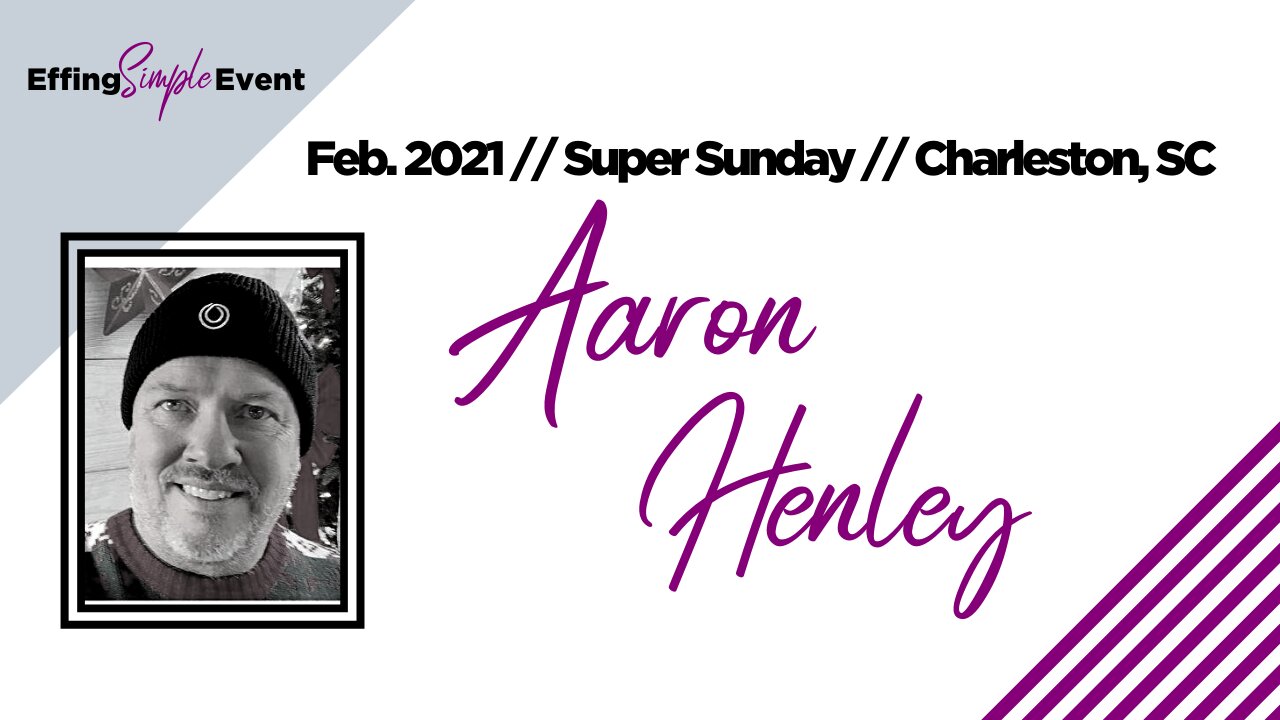 AARON HENLEY - Daily Method of Operations // Super Sunday February 2021