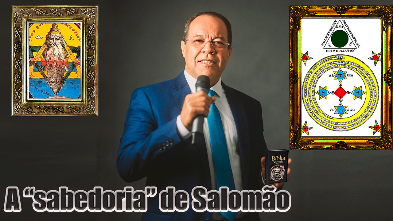 A sabedoria de Salomão segundo o pastor César Augusto