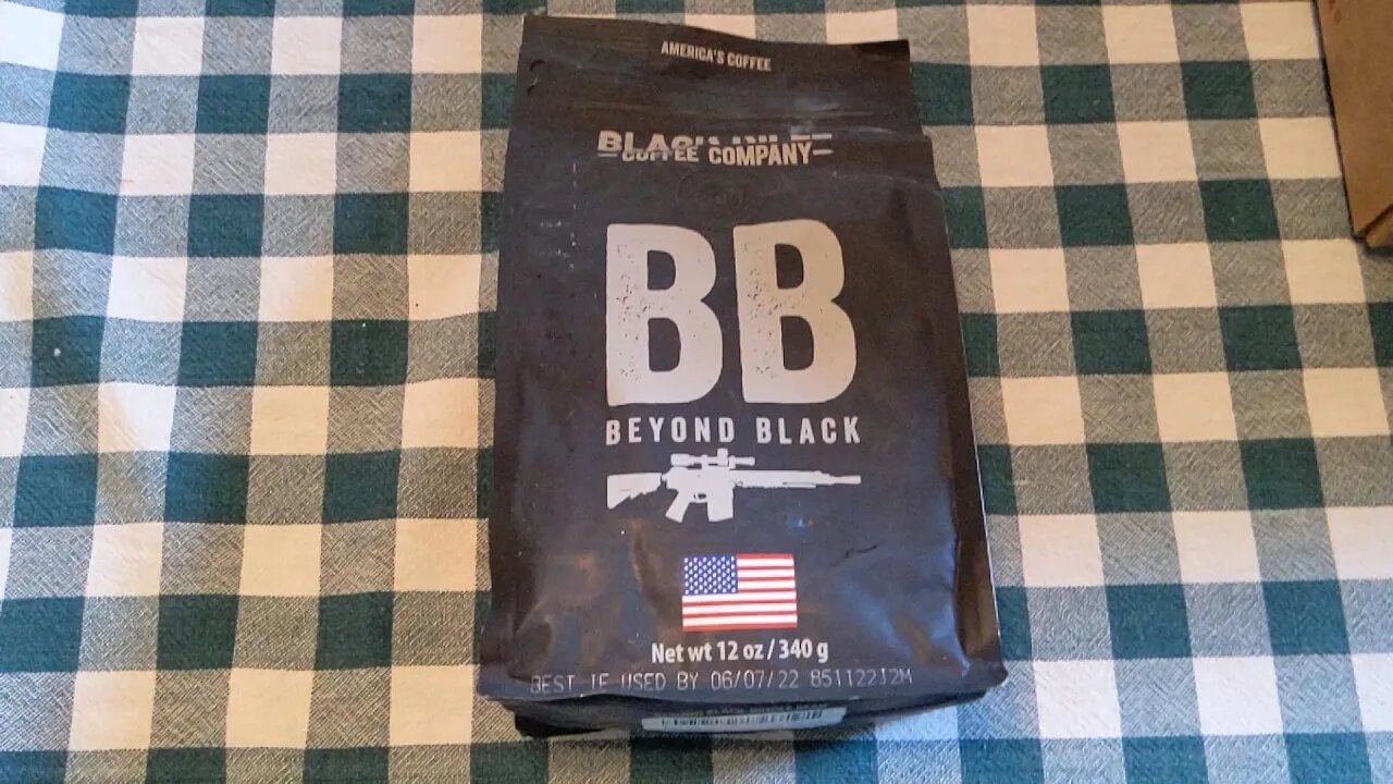 Black Rifle Coffee Whole Bean (Beyond Black (Dark Roast), 12 Ounce)