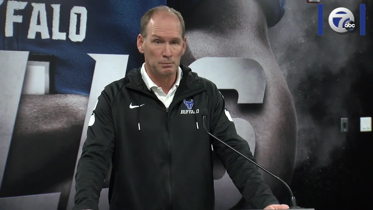 Lance Leipold addresses media after Bahamas Bowl announcement