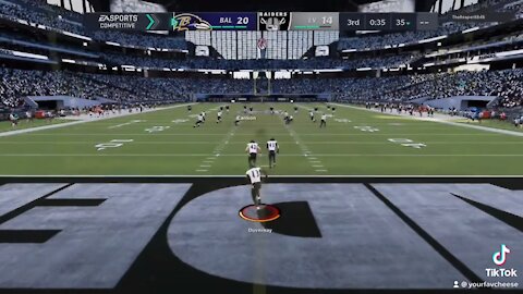 Baltimore Ravens Kickoff Return For The Touchdown! Madden 21