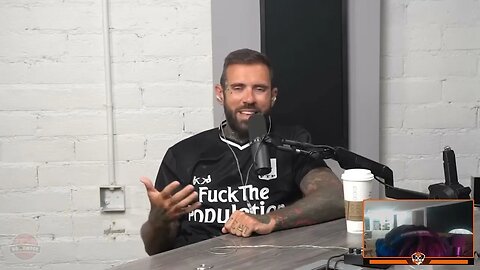 YYXOF Finds - Gay Crip on Adam 22 Podcast | Adam Comes out the closet. . [EDITED]