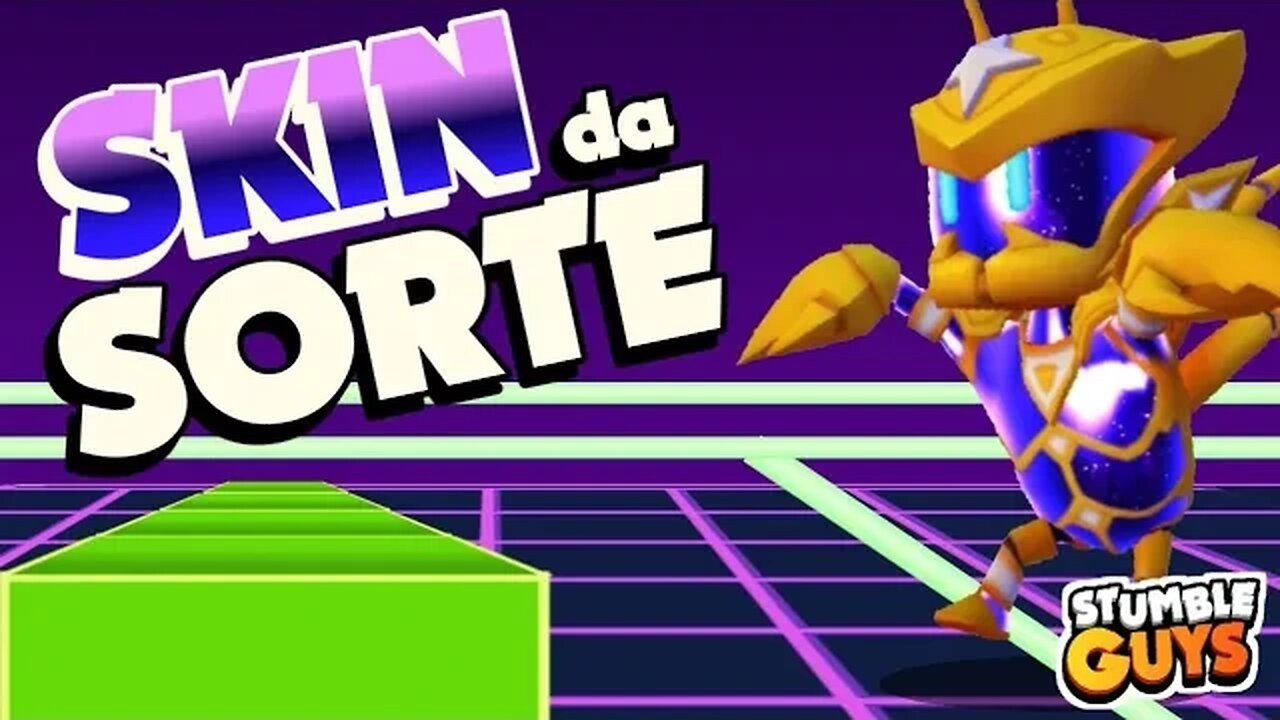 ESSA NOVA SKINS ESTÁ IRADA , MAS SERÁ QUE DA SORTE TAMBÉM ?