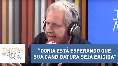 Nunes: “Doria está esperando que sua candidatura seja exigida” | Morning Show