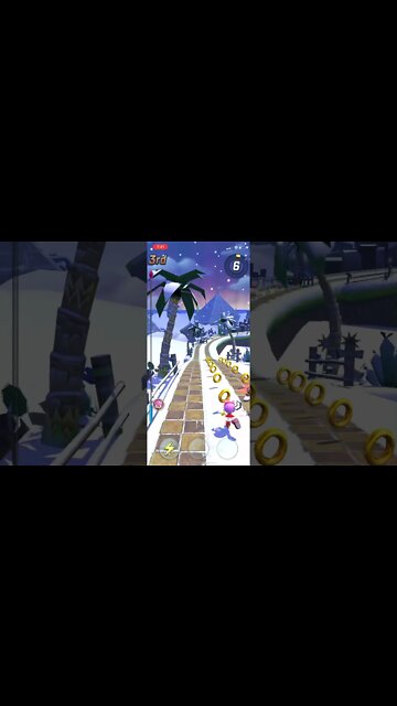 Sonic Forces - Amy’s Lightning Item Gameplay