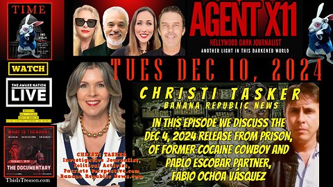 AGENT X11: EP 73: CHRISTI TASKER: BANANA REPUBLIC NEWS